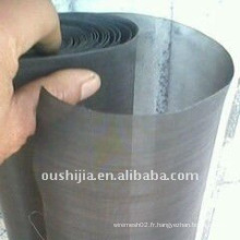 Tissu en fer noir vendu à chaud (directement de l'usine)